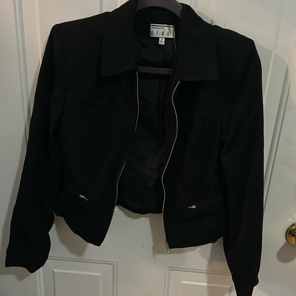 Black blazer